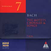 Bach 2000 Vol 7 - The Motets, Chorales & Songs