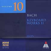 Bach 2000 Vol 10 - Keyboard Works II