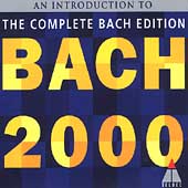 Bach 2000 - An Introduction to the Complete Edition