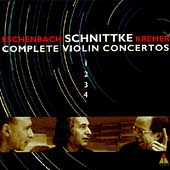 Schnittke: Complete Violin Concertos / Kremer, Eschenbach