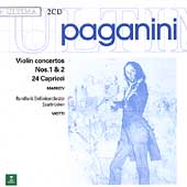 Paganini: Violin Concertos no 1 & 2, etc / Viotti, et al