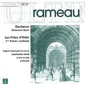 Rameau: Dardanus Orchestral Suite, etc / Gardiner, et al