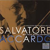 Salvatore Accardo -Violin Concertos :J.S.Bach/Haydn/Schubert/etc