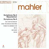 Mahler: Symphonies no 2 & 5 /Mehta, Gustafson, Quivar, et al