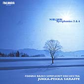Nielsen: Symphonies no 3 & 6 / Saraste, Finnish RSO