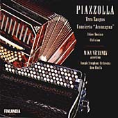 Piazzolla: Tres Tangos, Concierto "Aconcagua" etc / Vaeyrynen et al