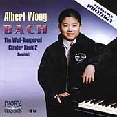 Bach: The Well-Tempered Clavier Book 2 / Albert Wong