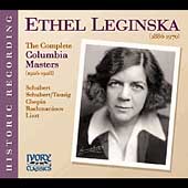 Ethel Leginska - The Complete Columbia Masters (1928-29)