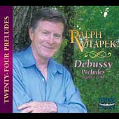 Debussy: Preludes Books 1 & 2 / Ralph Votapek