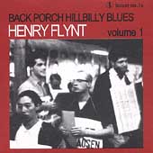 Back Porch Hillbilly Blues Vol. 1