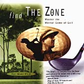 Find The Zone: Master The Mental Game Of Golf (English)