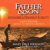Father & Son - A. & D. Scarlatti / Newman, Parthenia XII