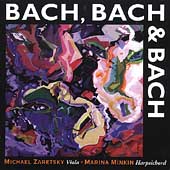 Bach, Bach & Bach / Michael Zaretsky, Marina Minkin