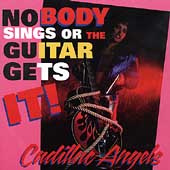Nobody Sings or the Guitar Gets It!