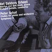 Schat: Etudes for Piano and Orchestra, etc / Dufallo, et al
