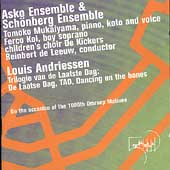 Andriessen: Trilogie van de Laatste Dag / Asko Ensemble, et al