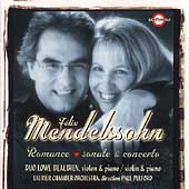 Mendelssohn: Romance, Sonata & Concerto / Lowe-Beaubien