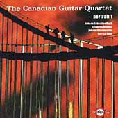 Canadian Guitar Quartet - Portrait 1 - Bach, Roux, et al