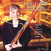 New York Legends - Judith LeClair, Principal Bassoon