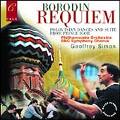Borodin: Requiem, Nocturne, Suites, etc / Simon, et al