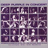 Deep Purple In Concert 1970/1972