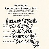 The Hurricane Sessions (US)  [CD+DVD]