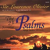 23 Favorite Psalms