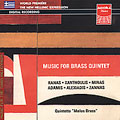 Music for Brass Quintet by Greek Composers / Quintetto Melos
