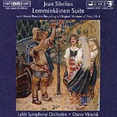 Sibelius: Lemminkainen Suite / Osmo Vanska(cond), Lahti Symphony Orchestra, etc