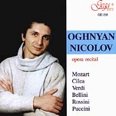 Opera Recital / Nicolov Oghnyan