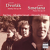 Dvorak: Piano Trio Op.90 "Dumky"; Smetana: Piano Trio Op.15 (6/2007) / Trio Carlo Van Neste