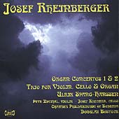 Rheinberger: Organ Concertos no 1 & 2 / Spang-Hanssen, et al