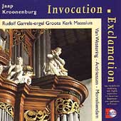 Invocation-Exclamation - Westering, Andriessen, Monnikendam