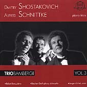 Shostakovich, Schnittke: Piano Trios / Trio Bamberg