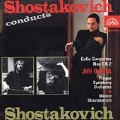 Shostakovich: Cello Concertos No 1 & 2 / Barta, Shostakovich