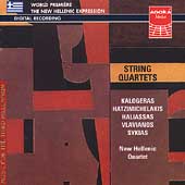 Kalogeras, Hatzimichelakis, et al / New Hellenic Quartet