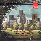 American Piano Music - Carter, et al / Francesco Caramiello