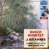 Brahms: Quintets / Kell, Serkin, Busch Quartet