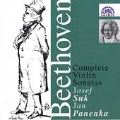 Archiv - Beethoven: Complete Violin Sonatas / Suk, Panenka