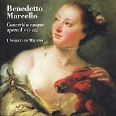 B. Marcello: Concerti a Cinque Vol 2 / Fantini, Ephrikian