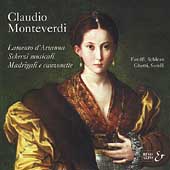 Monteverdi: Lamento d'Arianna, etc / Farolfi, Schlean