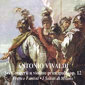 Vivaldi: Sei Concerti a violino / Fantini, Solisti Milano