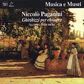Paganini: Ghiribizzi per chitarra / Alfonso Baschiera