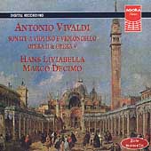 Vivaldi: Sonate a Violino e Violoncello / Liviabella, Decimo