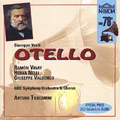 The 78s - Verdi: Otello / Toscanini, Vinay, Nelli, et al