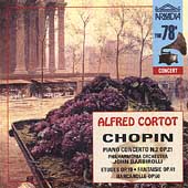 The 78s - Chopin: Piano Concerto no 2, etc / Cortot, et al