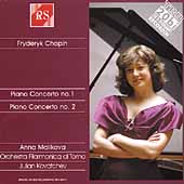Chopin: Piano Concertos / Malikova, Kovatchev, Torino PO