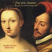 J'ay Pris Amour / Claudine Ansermet, Paolo Cherici