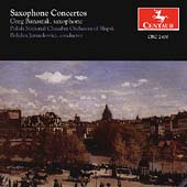 Saxophone Concertos - Glazunov, et al / Banaszak, et al