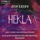 Leifs: Hekla and Other Orchestral Works / Shao, Iceland SO